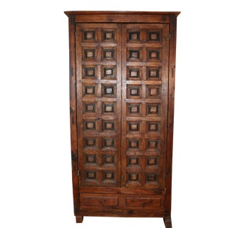 18th Century Spanish Armoire For Sale