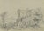 Monro, The Market House, Ryde, Isle of Wight, 1839, Graphite Drawing For Sale - Image 4 of 4