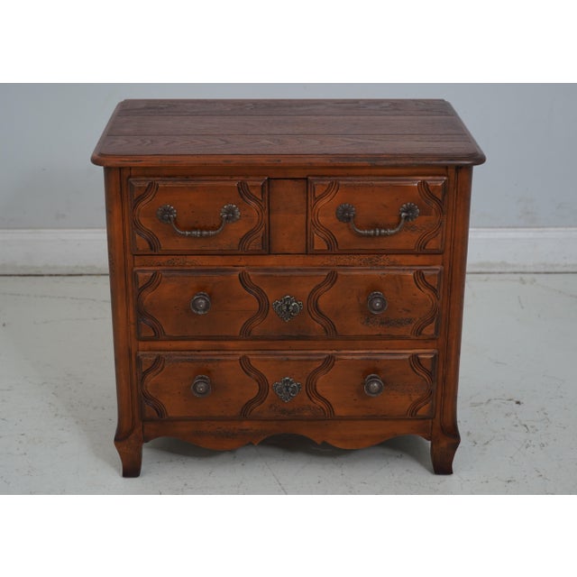 Age: Approx: 35 Years Old Details: Factory Distressed Dovetailed Drawer Construction High Quality Construction Country...