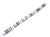 Cartier Maillon Panthere 18K White Gold Diamond Ceramic Link Bracelet For Sale In Philadelphia - Image 6 of 9