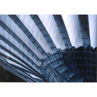 Soaring Architectural Abstract 1970s Color Photograph For Sale