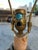 Bamboo and Wrought Iron Floor Lamp For Sale - Image 10 of 12