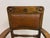 Arts and Crafts Oak Armchair with Saddle Seat, Early 20th Century For Sale - Image 13 of 14