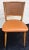 Mid-Century Modern Mid 20th Century Mid-Century Modern William A. Berkey for John Widdicomb Walnut Side Chairs With Faux Leather Seats - a Pair For Sale - Image 3 of 12