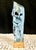 Mid-Century Modern Glass Sculpture of a Man Holding a Flag, by Jan Černý For Sale - Image 4 of 6