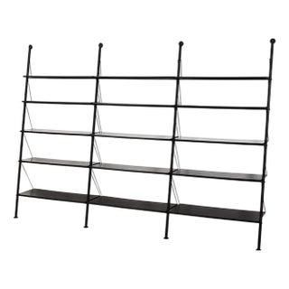 John Ild Triple Bookcase by Philippe Starck for Disform, 1977 For Sale