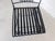 Metal Vintage French Style Wrought Iron Outdoor Dining Bistro 3 Piece Set "A" For Sale - Image 7 of 14