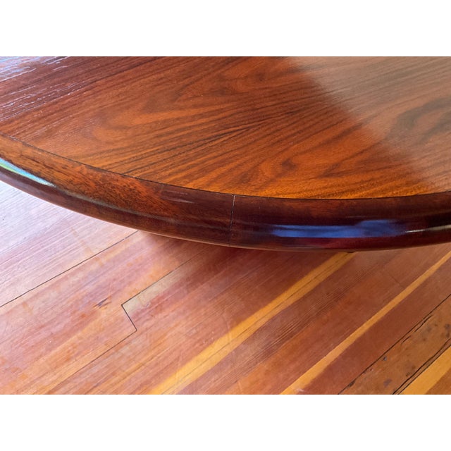 1970s Dyrlund Supreme Table in Rosewood For Sale - Image 12 of 13