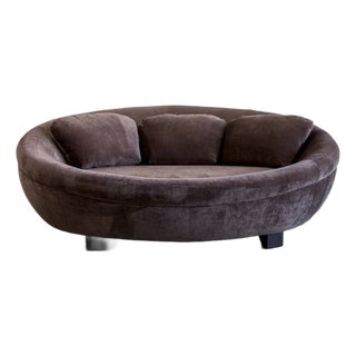 Vintage Ufo Sofa Attributed to Cellini Extra Large For Sale
