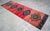 Distressed Oushak Runner Rug Low Pile Faded Colors Majestic Hallway Decor - 3'2″ X 11'1″ For Sale - Image 10 of 15