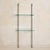French Art Deco Cast-Metal Etagere Attributed to Siegel, 1930s For Sale - Image 9 of 12