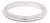 Knife Edge Band Ring, Platinum, Ring Size 5.25 For Sale