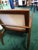 2020s Modern History Brachisto Mid Century Modern Lounge Chair Walnut/Off-White For Sale - Image 5 of 6