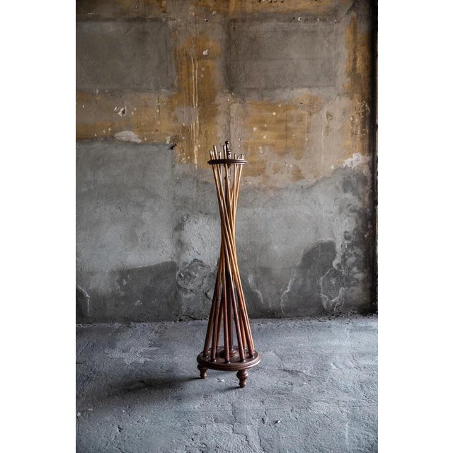 Rotating Billiard Cue Holder For Sale - Image 4 of 4