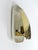 Mid-Century Modern Perforated Brass Sconce, Germany, 1960s For Sale - Image 9 of 18