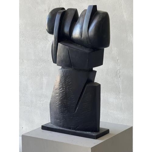 Abstract Bronze by Maurice Perrenoud For Sale - Image 3 of 10