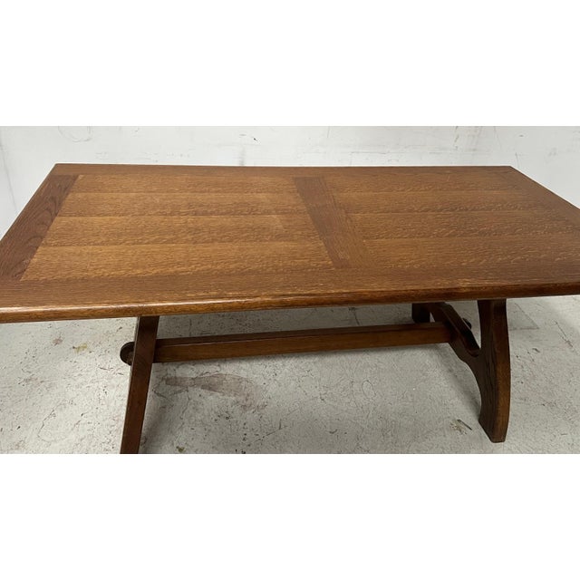 Dining Table and Chairs, Set of 7 For Sale - Image 6 of 18