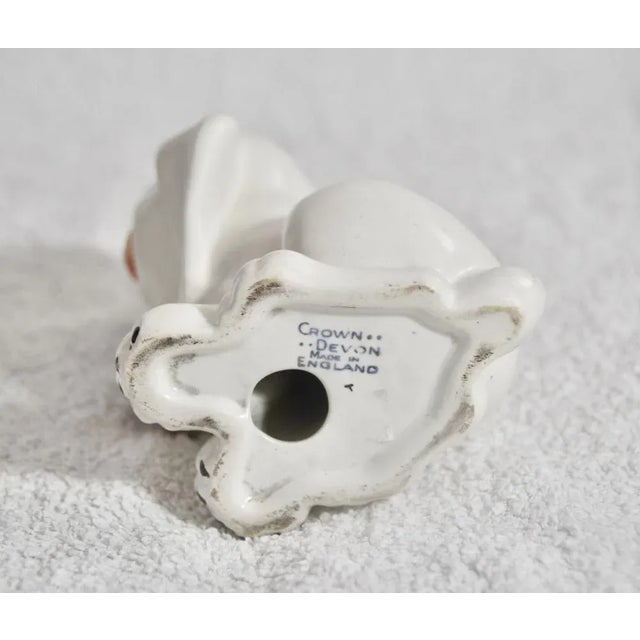 Ceramic Dog from Crown Devon, 1960s For Sale - Image 7 of 8