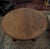 Late 19th Century Late 19th Century Belgian Oval Walnut Pedestal Table For Sale - Image 5 of 9