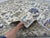 Ivory & Violet Oushak Rug 8x10 For Sale - Image 4 of 9