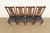Stickley Mission Oak Arts & Crafts Spindle Back Dining Chairs | Set of Four For Sale In South Bend - Image 6 of 15