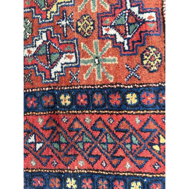 Antique Tribal Kurdish Rug, 1890s For Sale - Image 13 of 18