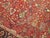 A beautiful highly decorative fine quality room size Heriz rug with all different types of stunning elements including a...