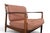 Wood Mid 20th Century Dux Lowback Lounge Chair + Ottoman by Folke Ohlsson For Sale - Image 7 of 9