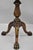 Chippendale Vintage Chippendale Style Mahogany Pie Crust Ball and Claw Tilt Top Tea Table For Sale - Image 3 of 12