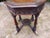 Antique Regency Carved Country Oak Occasional Table, 1800 For Sale - Image 12 of 14