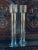 Vintage Mid-Century English Decorative Blown Art Glass Vases/Votive Candle Holders- a Pair For Sale - Image 11 of 12