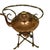 Vintage Copper and Brass Spirit Tea Kettle on Stand With Warmer For Sale - Image 9 of 9