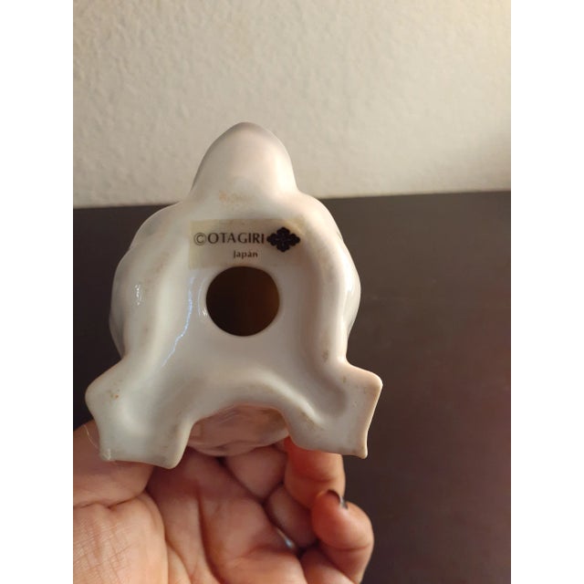 1980s Otagiri Porcelain Duck Figurine For Sale - Image 5 of 7