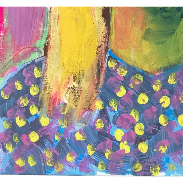 Mid-Century Modern Contemporary Annie by Patricia Zinsmeister Parker For Sale - Image 3 of 4