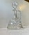 French Cut Crystal Port Decanter with Handle, 1950s For Sale - Image 8 of 8