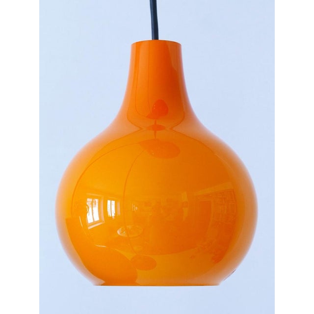 Four-Flamed Cascading Pendant Lamp by Peill & Putzler, Germany, 1970s For Sale - Image 13 of 18