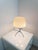 Magnificent Lumière Tavolo table lamp by Rodolfo Dordoni for Foscarini Murano. First edition, Italy, 1990. This lamp...