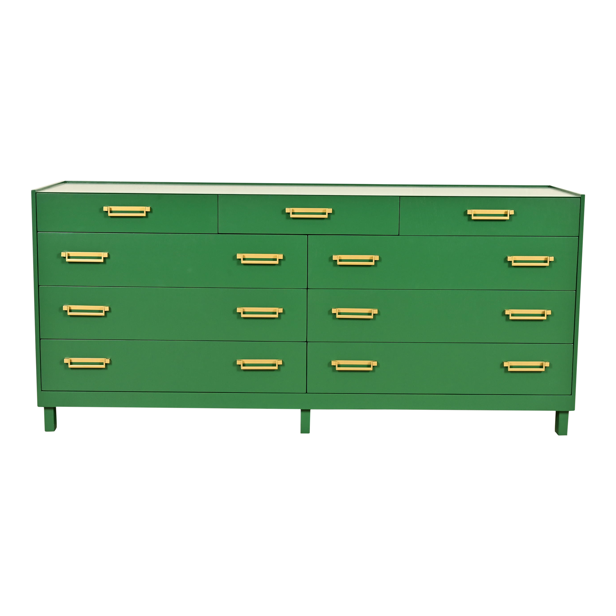 Vintage Green Dressers and Chests of Drawers | Chairish