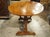 Antique French Cherrywood Wine Tasting Table With Lyre Support, Circa 1890 For Sale - Image 9 of 18