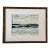 Contemporary Semi-Abstract​ Mixed Media Nautical Sailcloth Landscape​ - By JJ-Hogan | Process of Discovery, Framed For Sale