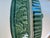 1930s McCoy Bulb Planter Dish With Elephants For Sale - Image 5 of 9