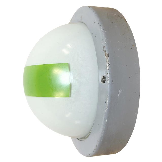 Vintage Emergency Ceiling Light from Elektrosvit, 1970s For Sale - Image 14 of 14