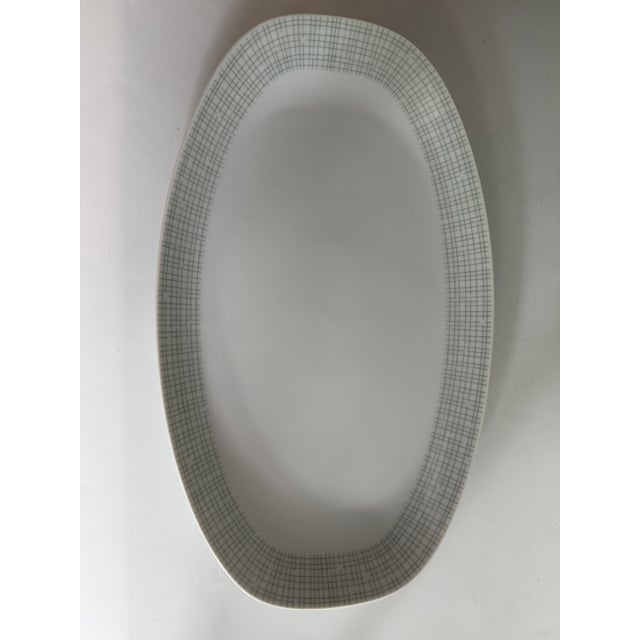1960s Form 2025 Filigran Platter by Heinrich Löffelhardt for Arzberg, 1960s For Sale - Image 5 of 5