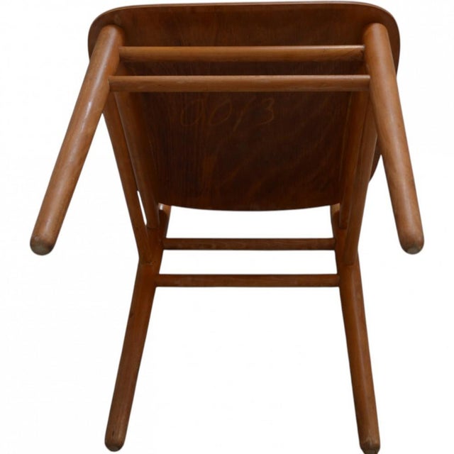 Vintage FH4101 Chairs in Teak by Hans Wegner, 1970s, Set of 2 For Sale - Image 14 of 15