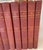 Encyclopedia Set: Vintage 1938 Encyclopedia Americana in Burgundy Wine Red - 17 Volumes For Sale - Image 4 of 10