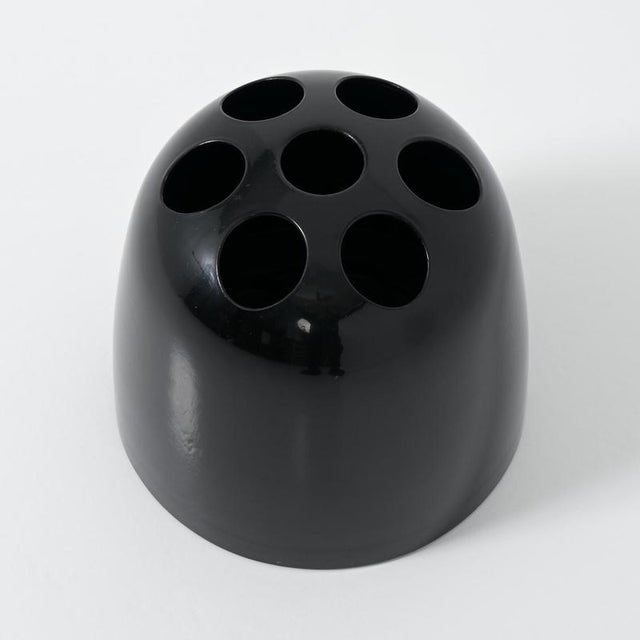 Black Dedalo Umbrella Stand from Artemide, 1960s For Sale - Image 11 of 16