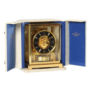 Atmos Clock from Jaeger LeCoultre, 1962 For Sale