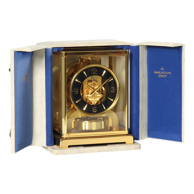Atmos Clock from Jaeger LeCoultre, 1962 For Sale