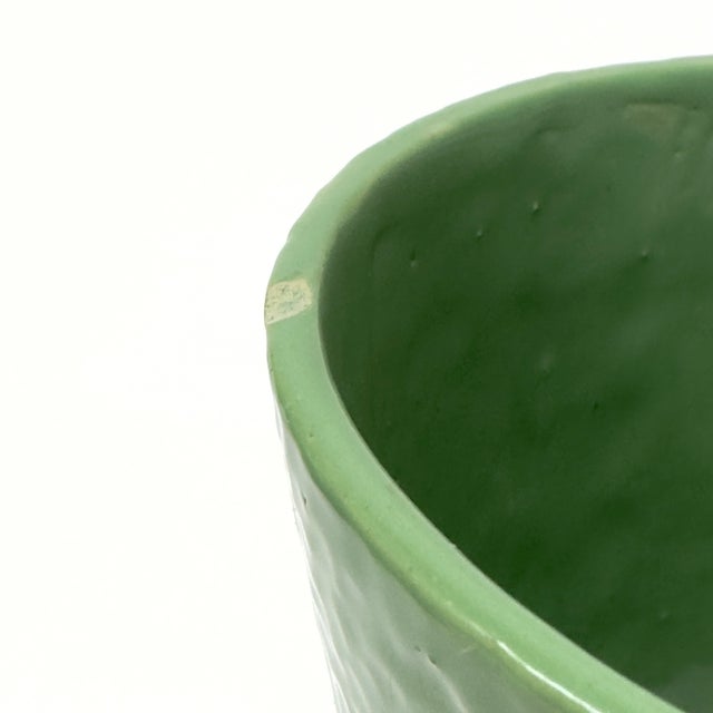 Symphony in Green Ceramic Vase Curation - Group of 5 For Sale - Image 12 of 15