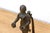 Indian Rare Indian Bronze Deepalakshmi For Sale - Image 3 of 9